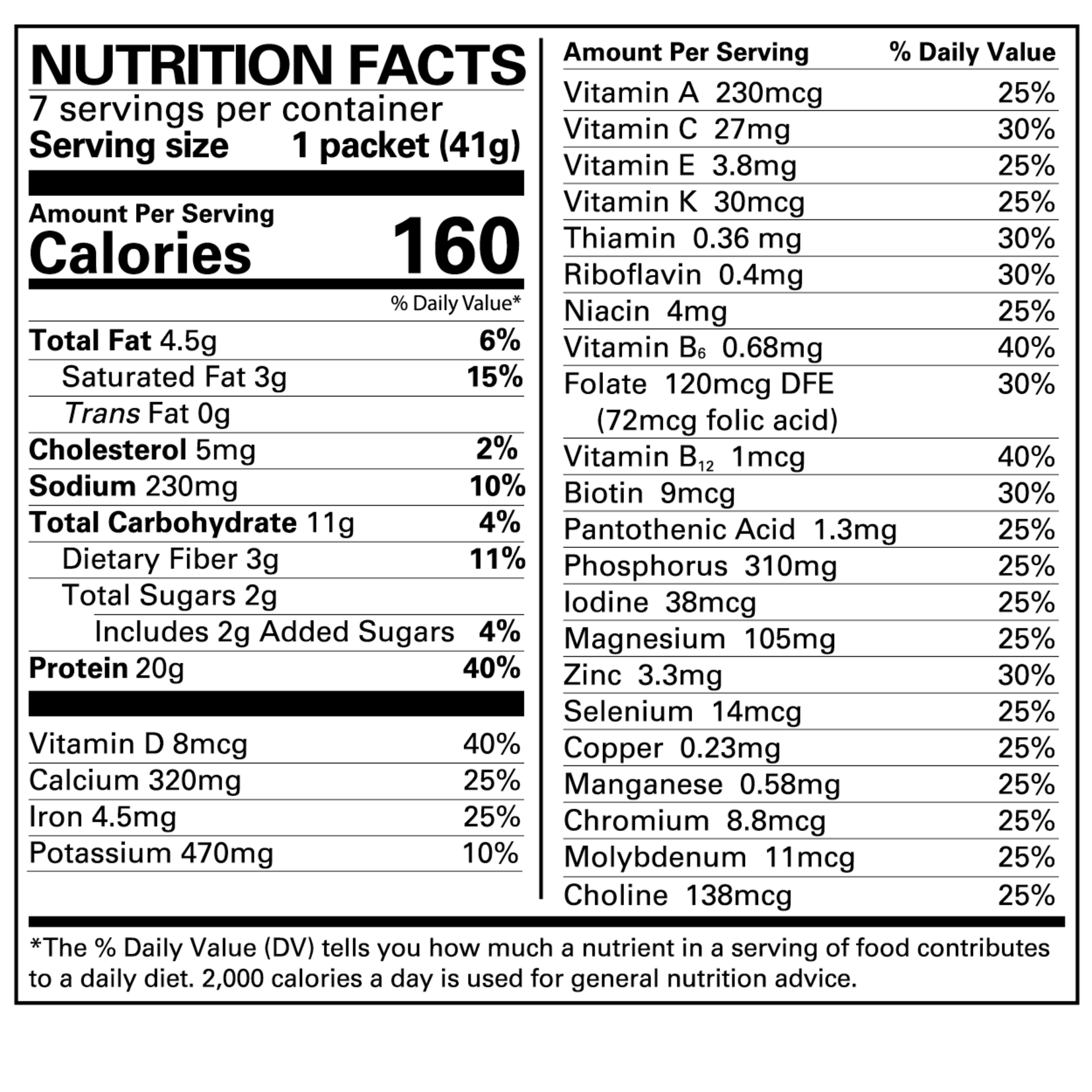 Numetra Numetra Vanilla Pudding & Shake - box