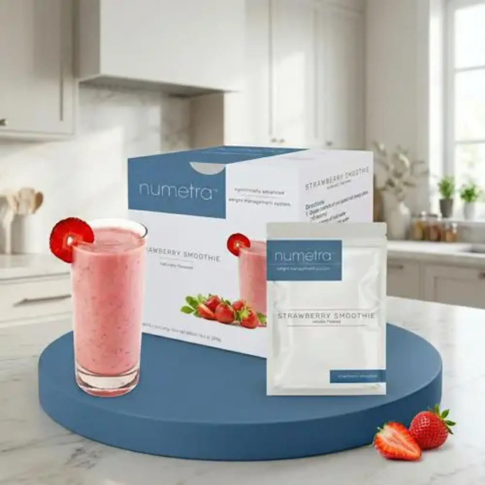 Numetra Numetra Strawberry Smoothie - box