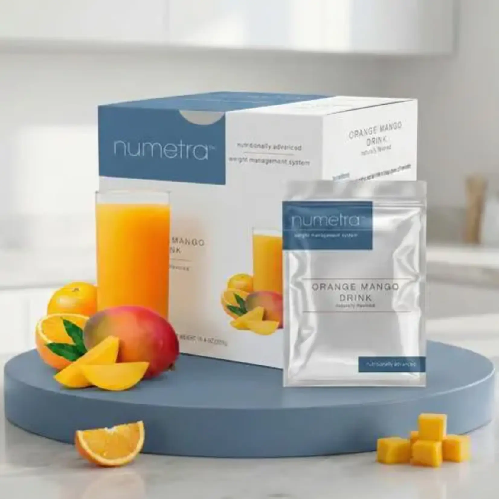Numetra Numetra Orange Mango Beverage - box