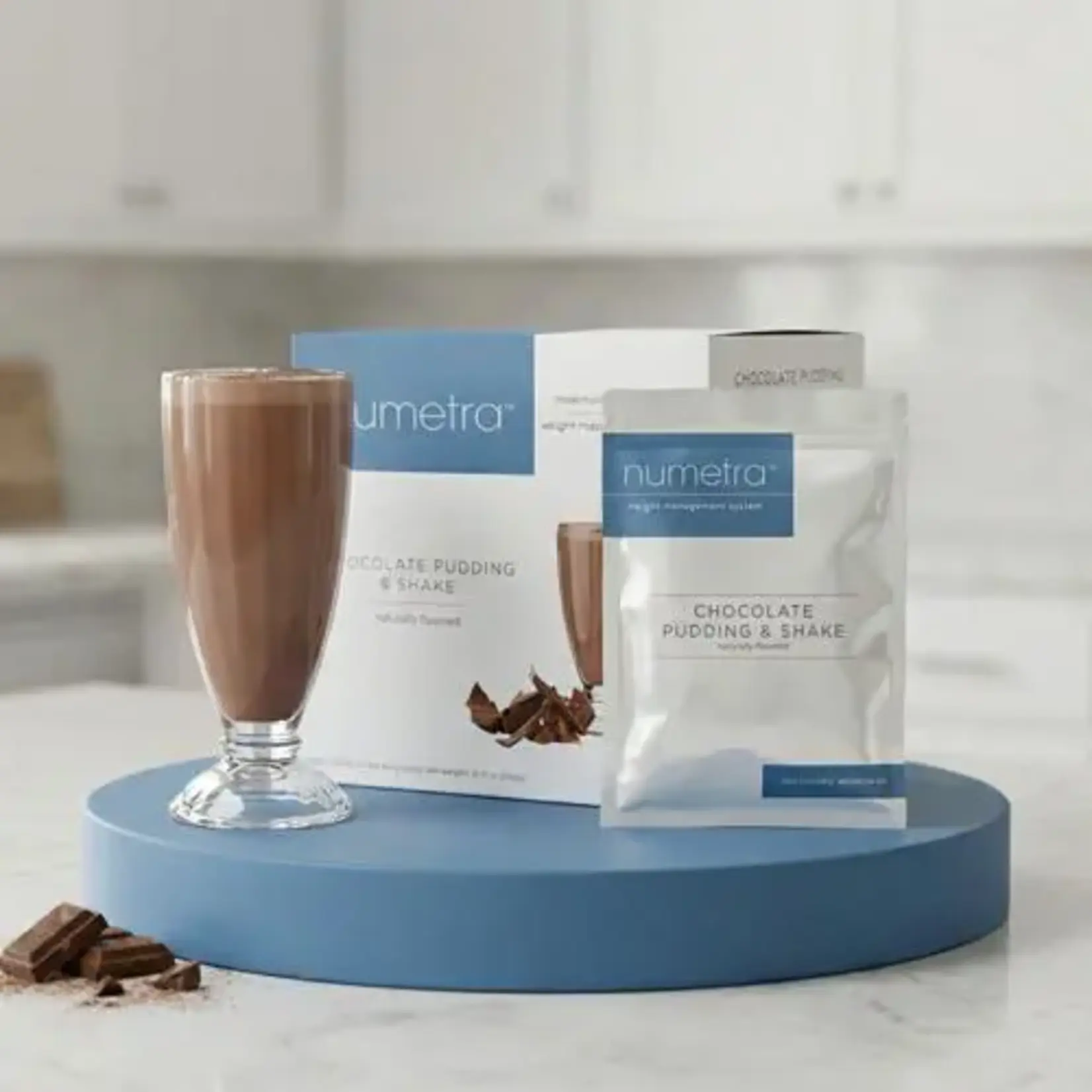 Numetra Numetra Chocolate Pudding & Shake - box
