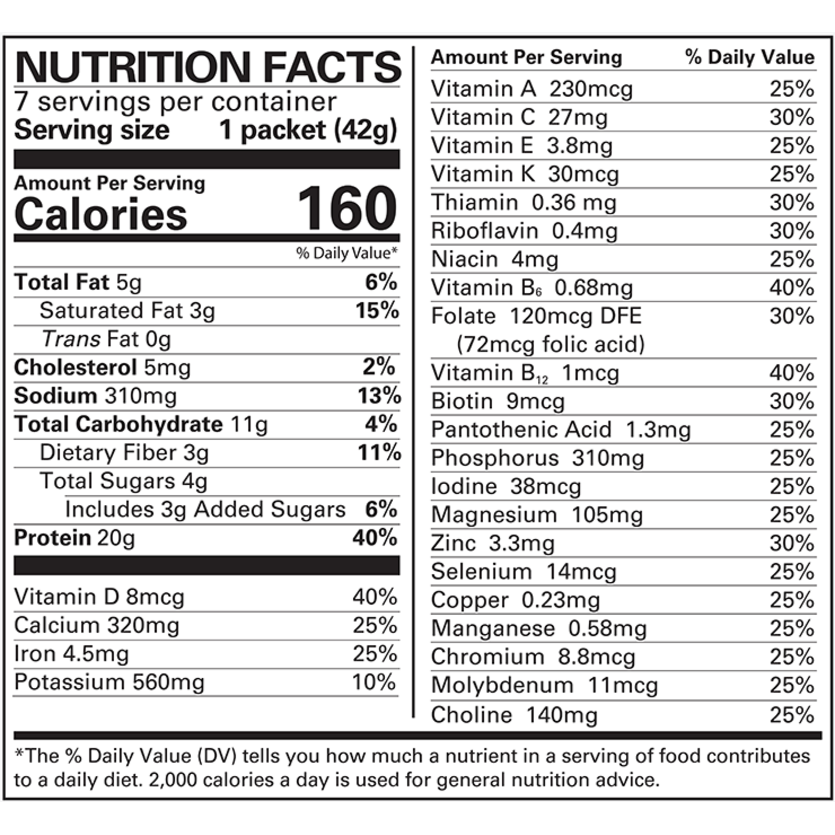 Numetra Numetra Chocolate Pudding & Shake - box