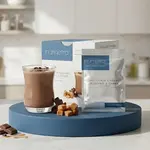 Numetra Numetra Chocolate Caramel Pudding & Shake - box
