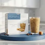 Numetra Numetra Caramel Coffee Frappe- box