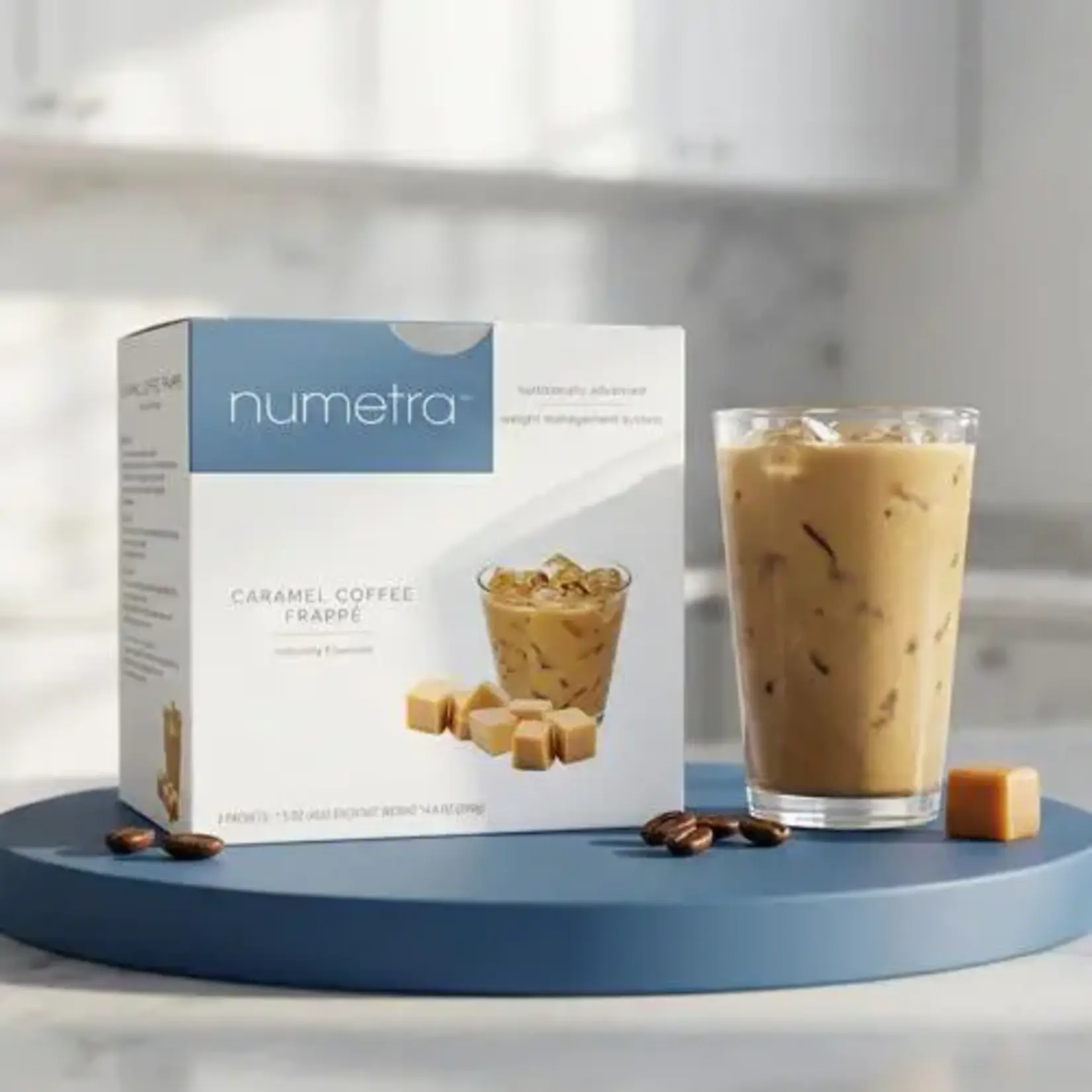 Numetra Numetra Caramel Coffee Frappe- box