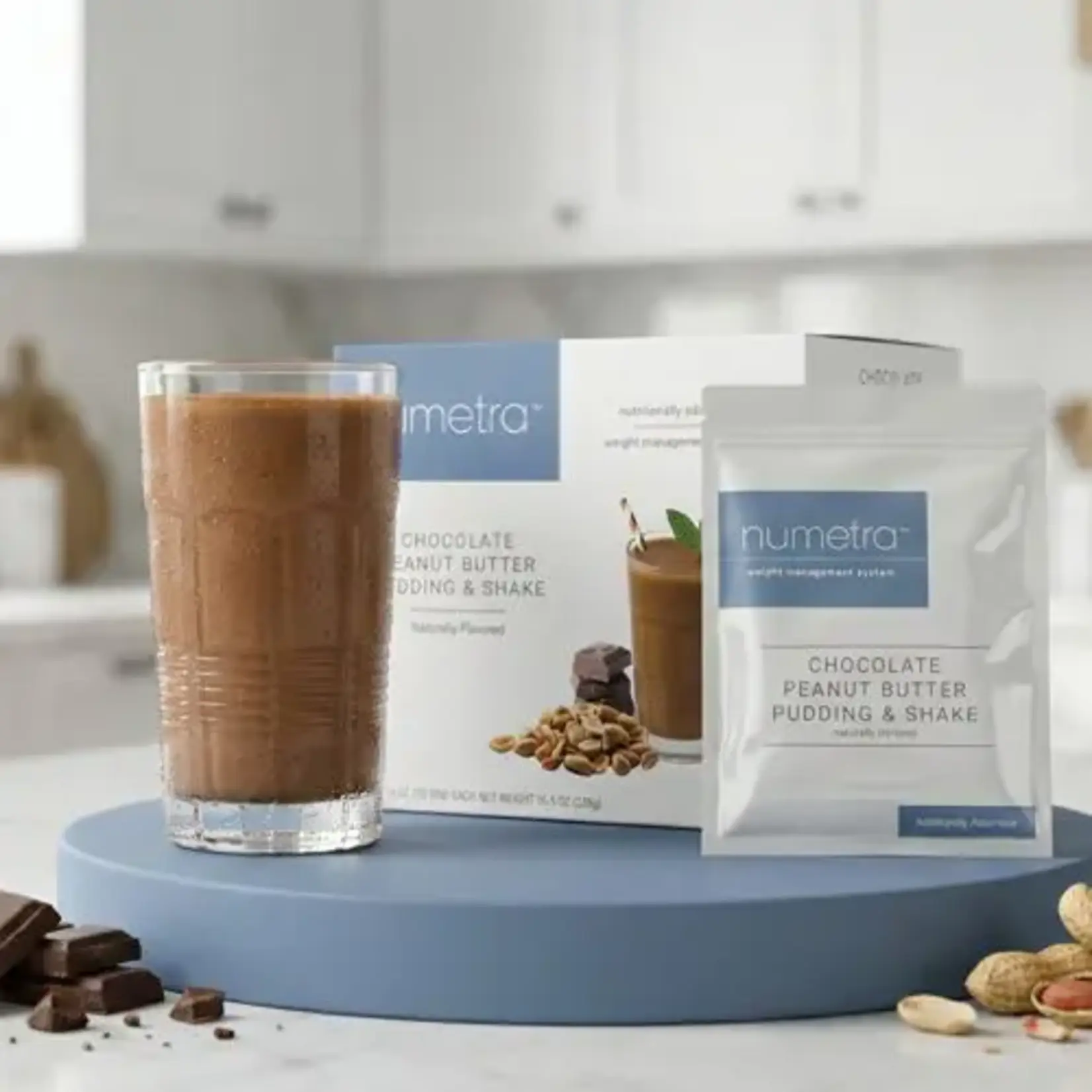 Numetra Numetra Chocolate Peanut Butter Pudding & Shake- box