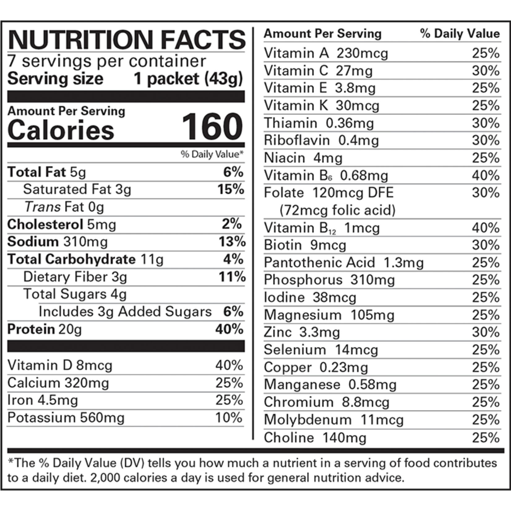 Numetra Numetra Chocolate Peanut Butter Pudding & Shake- box
