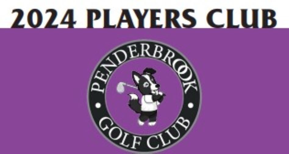 2024 players club member Penderbrook Golf Club