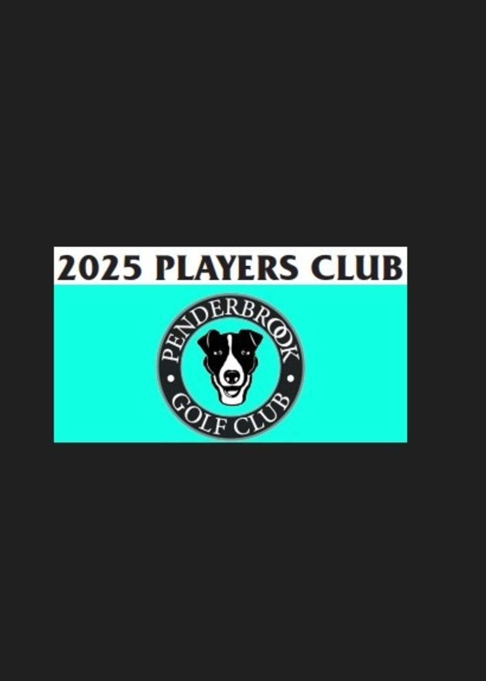 2025 Players Club Membership