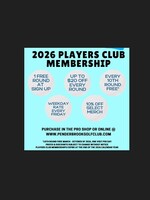 2026 Players Club Membership