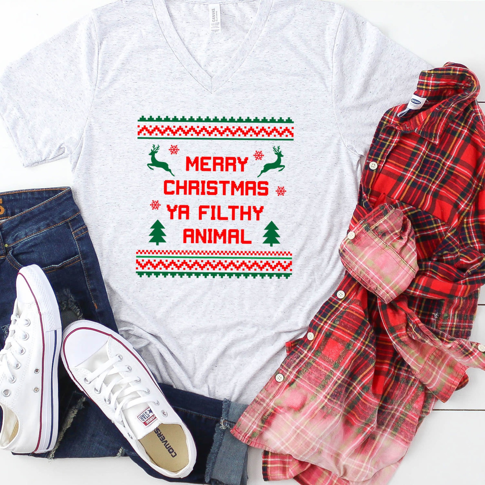 Merry Christmas You Filthy Animal - Opal Jane Merry Christmas You Filthy Animal - Opal Jane