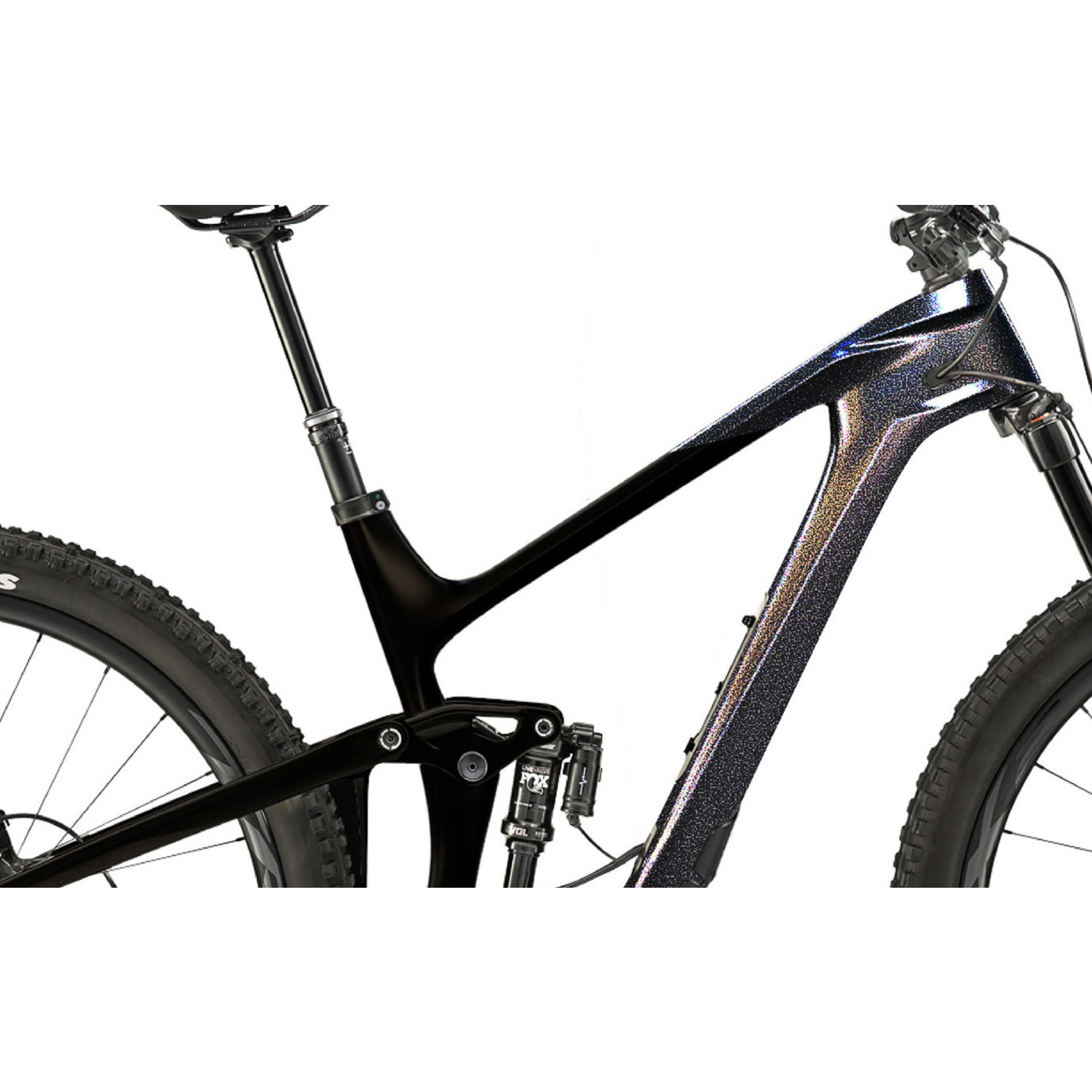 Giant Reign Advanced Pro 1, Gloss Black Diamond, M