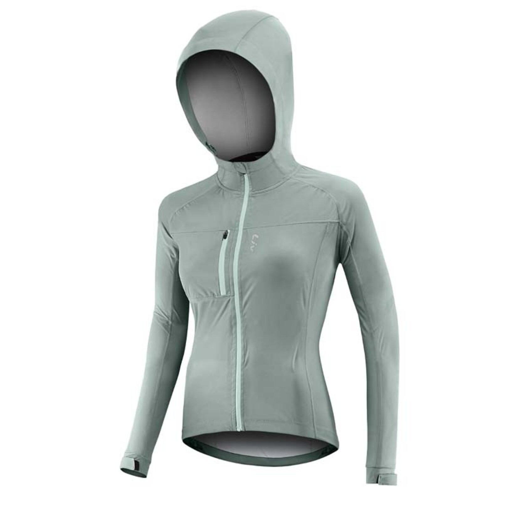 Liv Energize rain jacket S Eucalyptus
