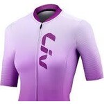 Liv Liv race day  SS jersey L Purple/White
