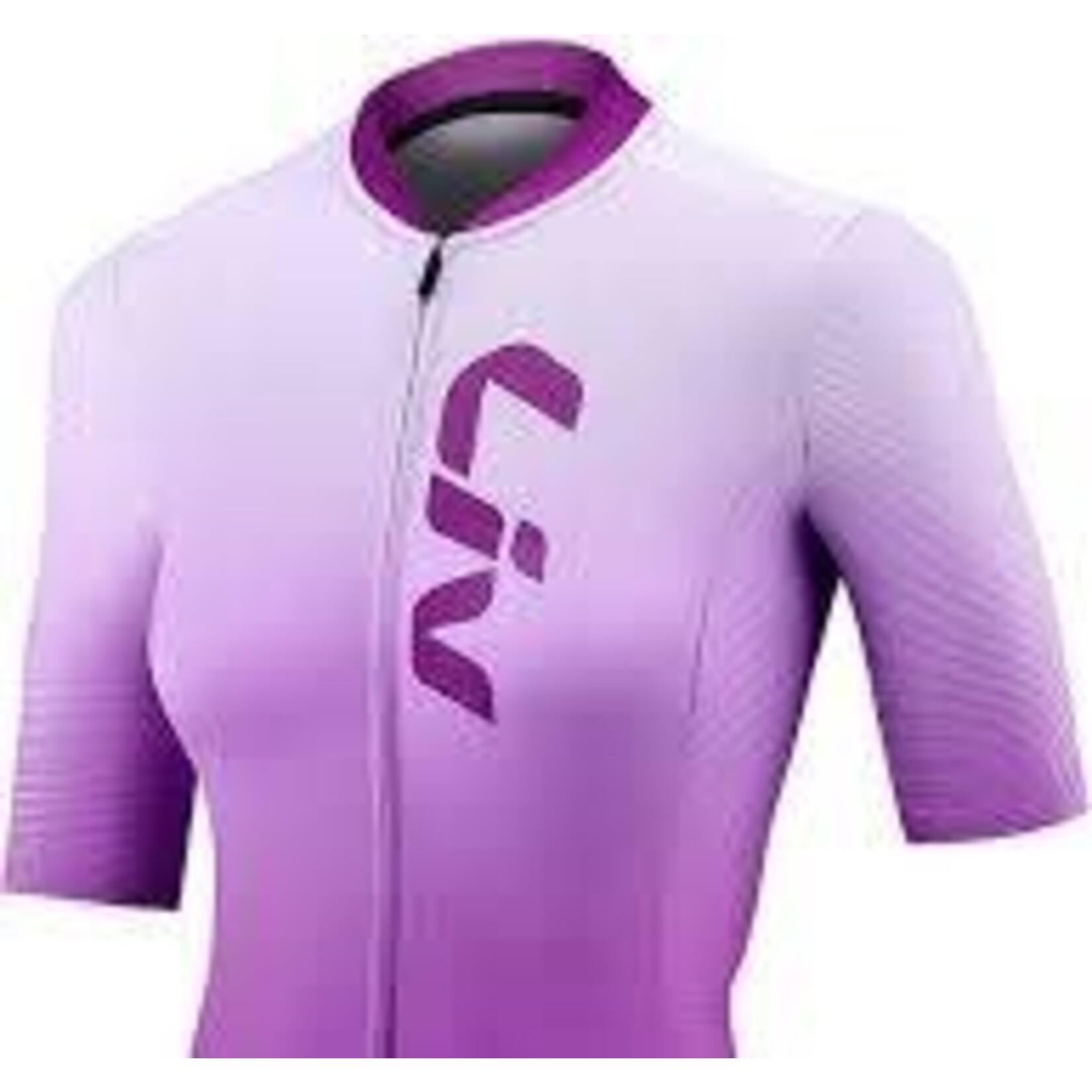 Liv Liv race day  SS jersey L Purple/White