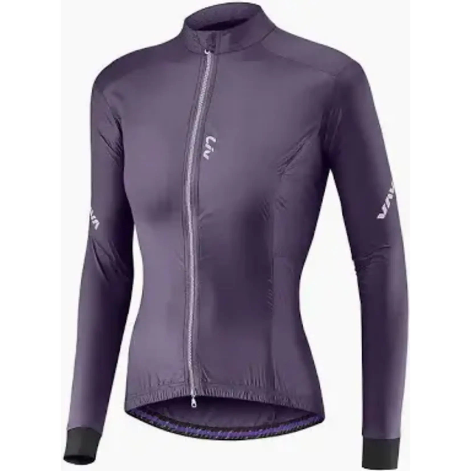 Liv Cefira wind jacket S Black Currant