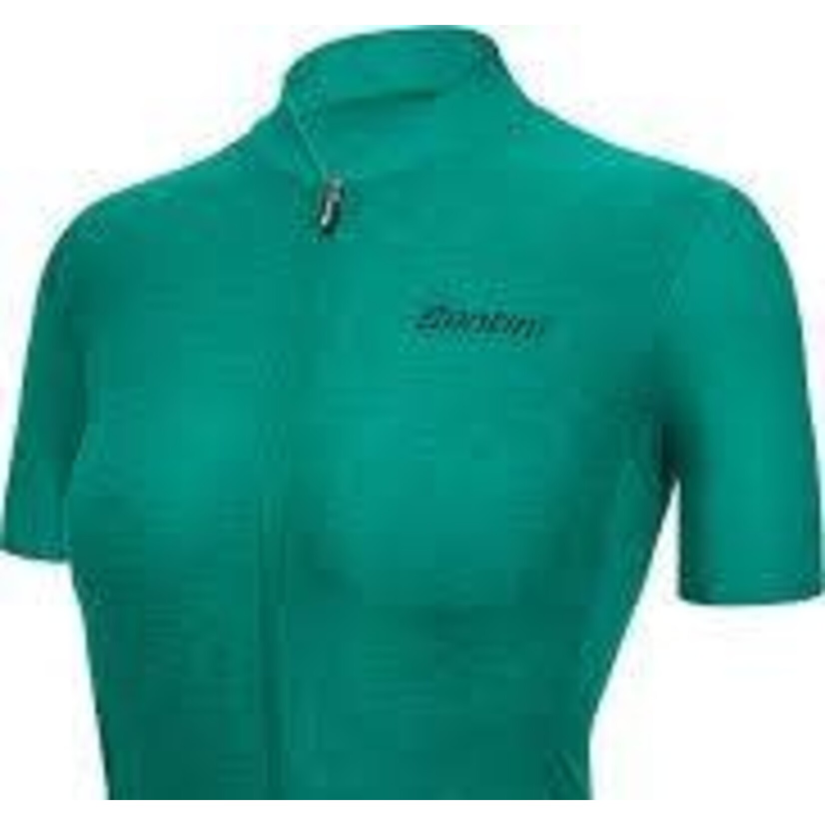 Santini  Color Puro S/S Jersey Dame  Vert XXL