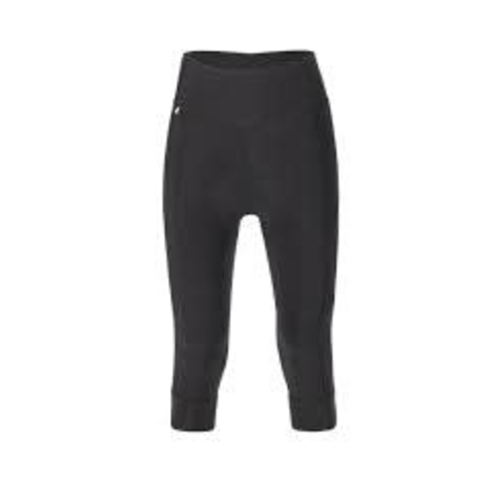 SANTINI Santini Alba 3/4 Tight  Dame Noir XS