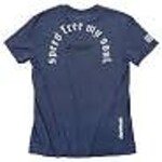 Fasthouse MENACE SS TECH TEE MIDNIGHT NAVY MD