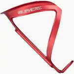 Supacaz Supacaz, Fly Cage Ano, Bottle Cage, Aluminum, Red, 18g