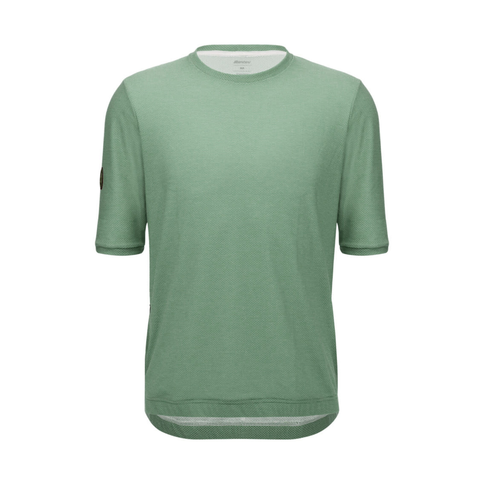 SANTINI Gravel collection Stone Delta Tech T-Shirt Vert militaire XL