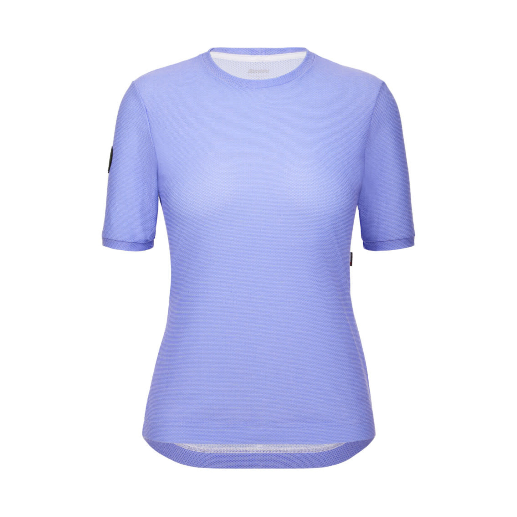SANTINI Gravel collection Stone Delta Tech T-Shirt Femme M Pervinca