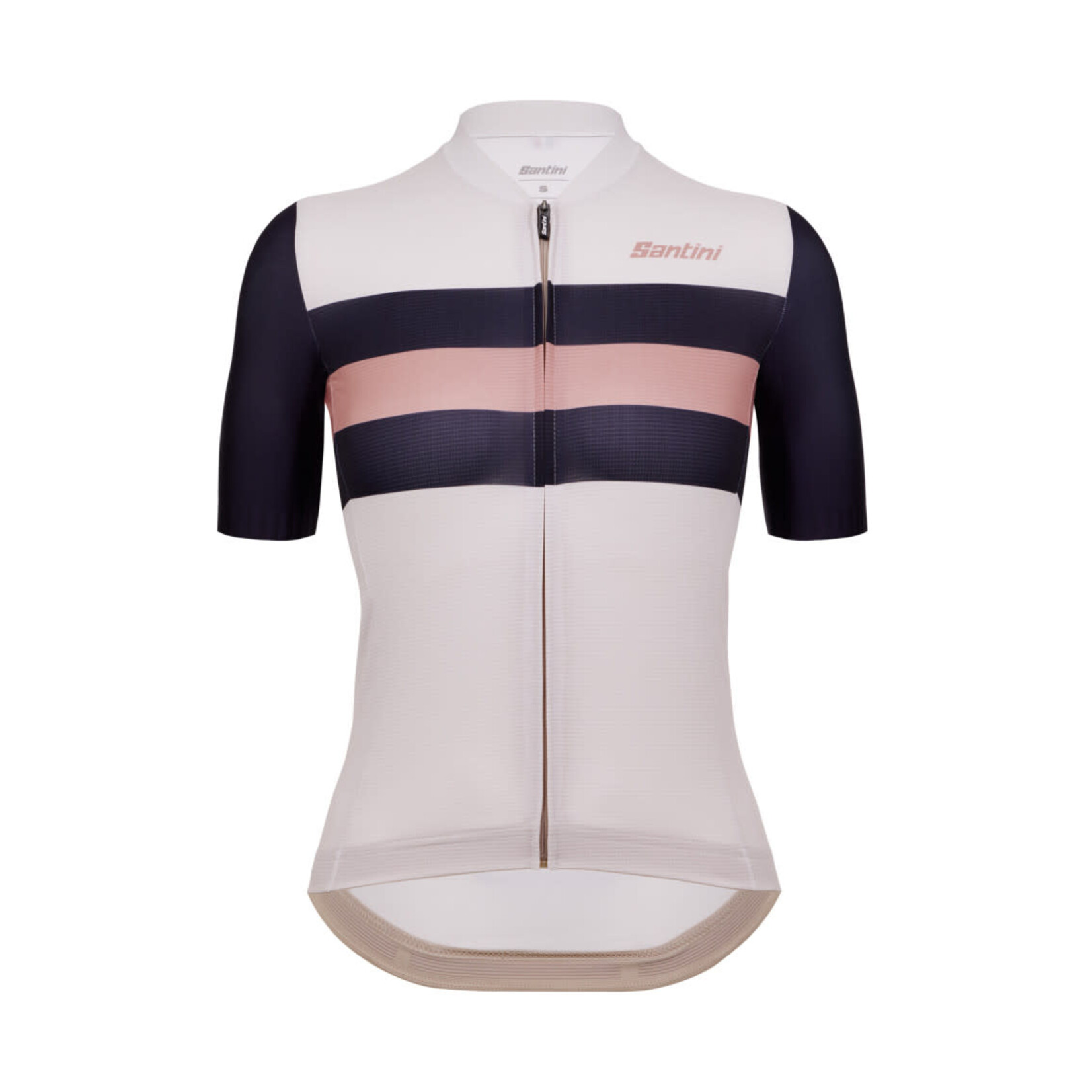 SANTINI Course Collection ECO SLEEK BENGAL Jersey pour femme Noir XL