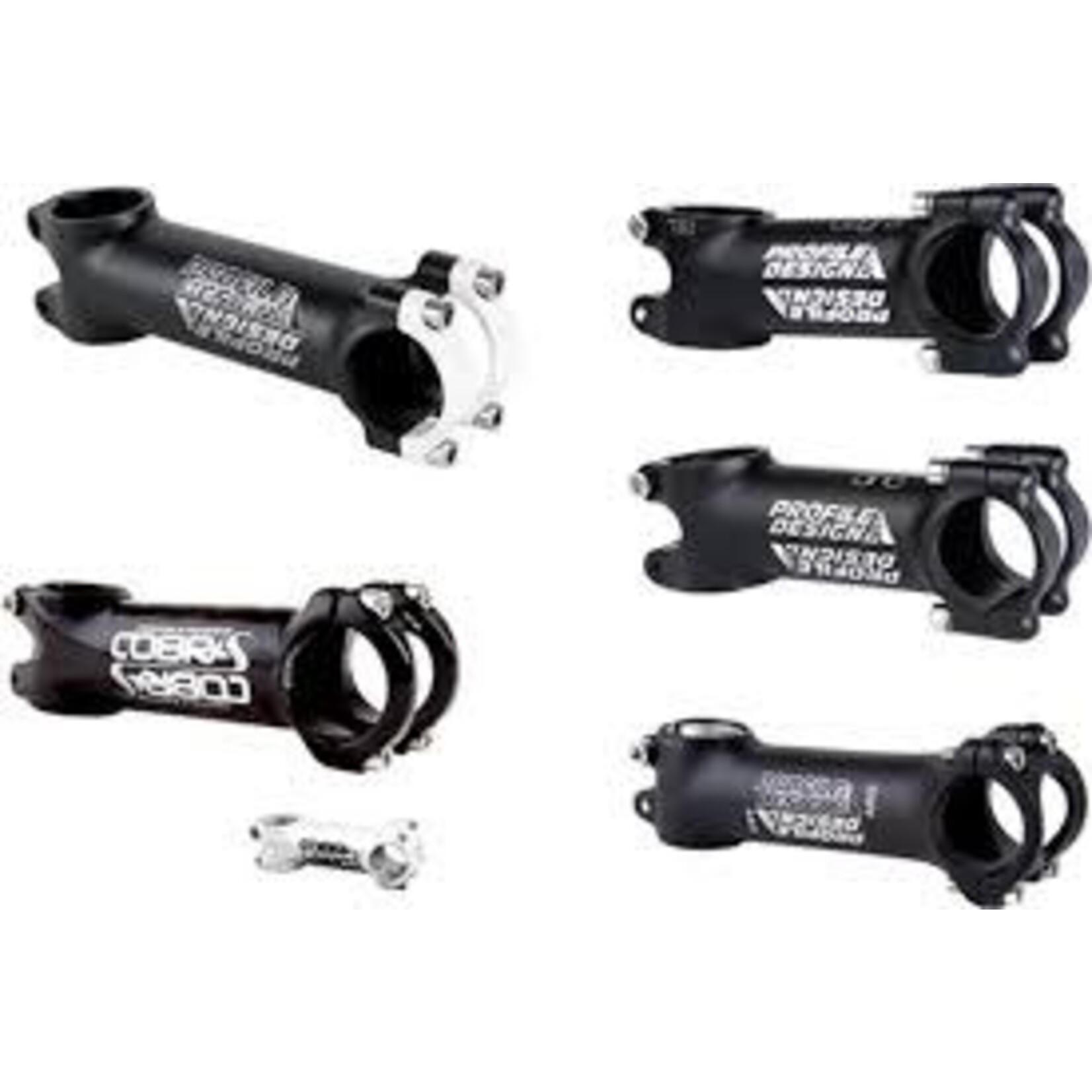 Profile POTENCE ARIS OS 115X100 NT 1 1/8" NOIR