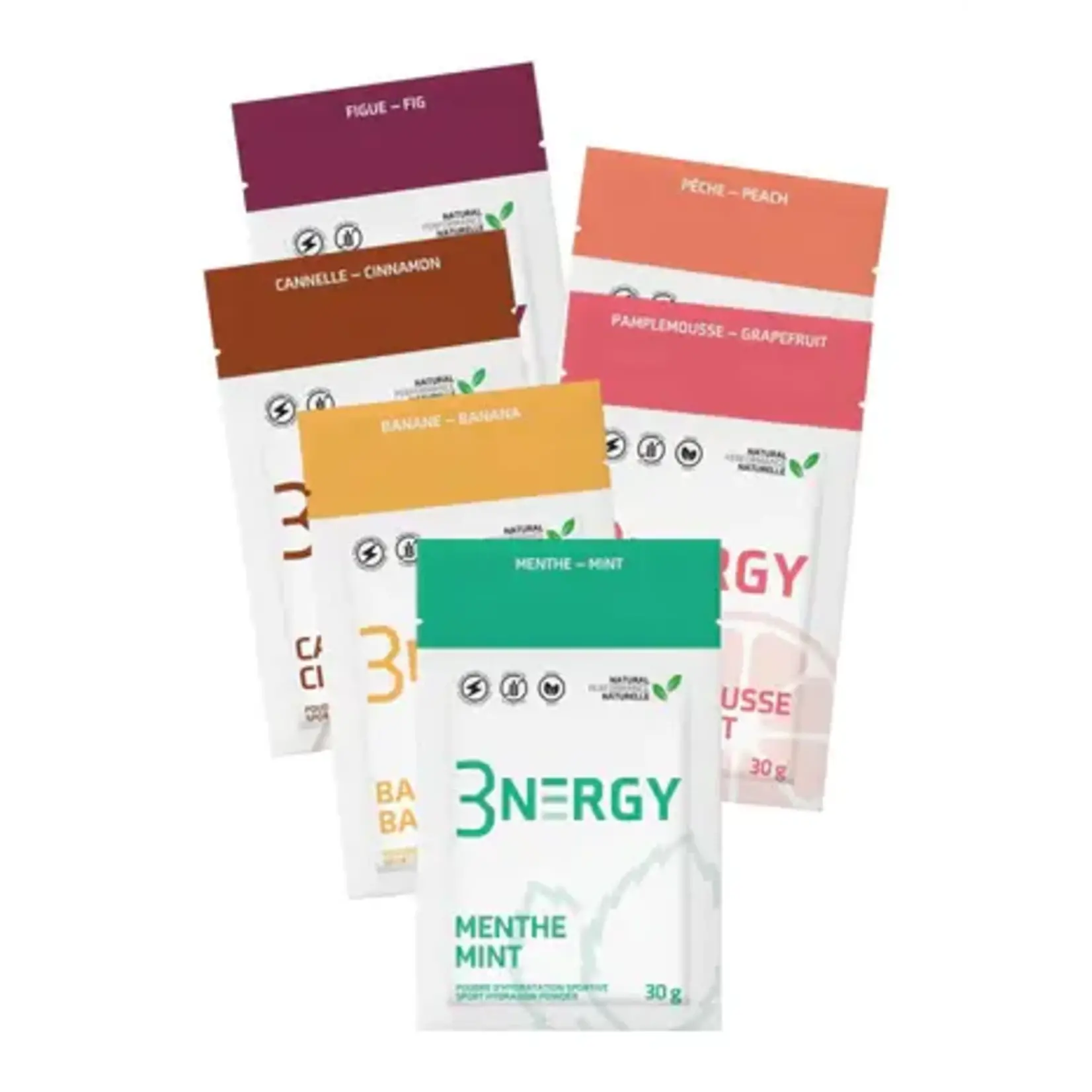 3NERGY Sachet Érable / Pamplemousse