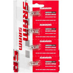 Sram Sram, Pwerlink, 8sp chain cnnectr, Silver, Card f 4