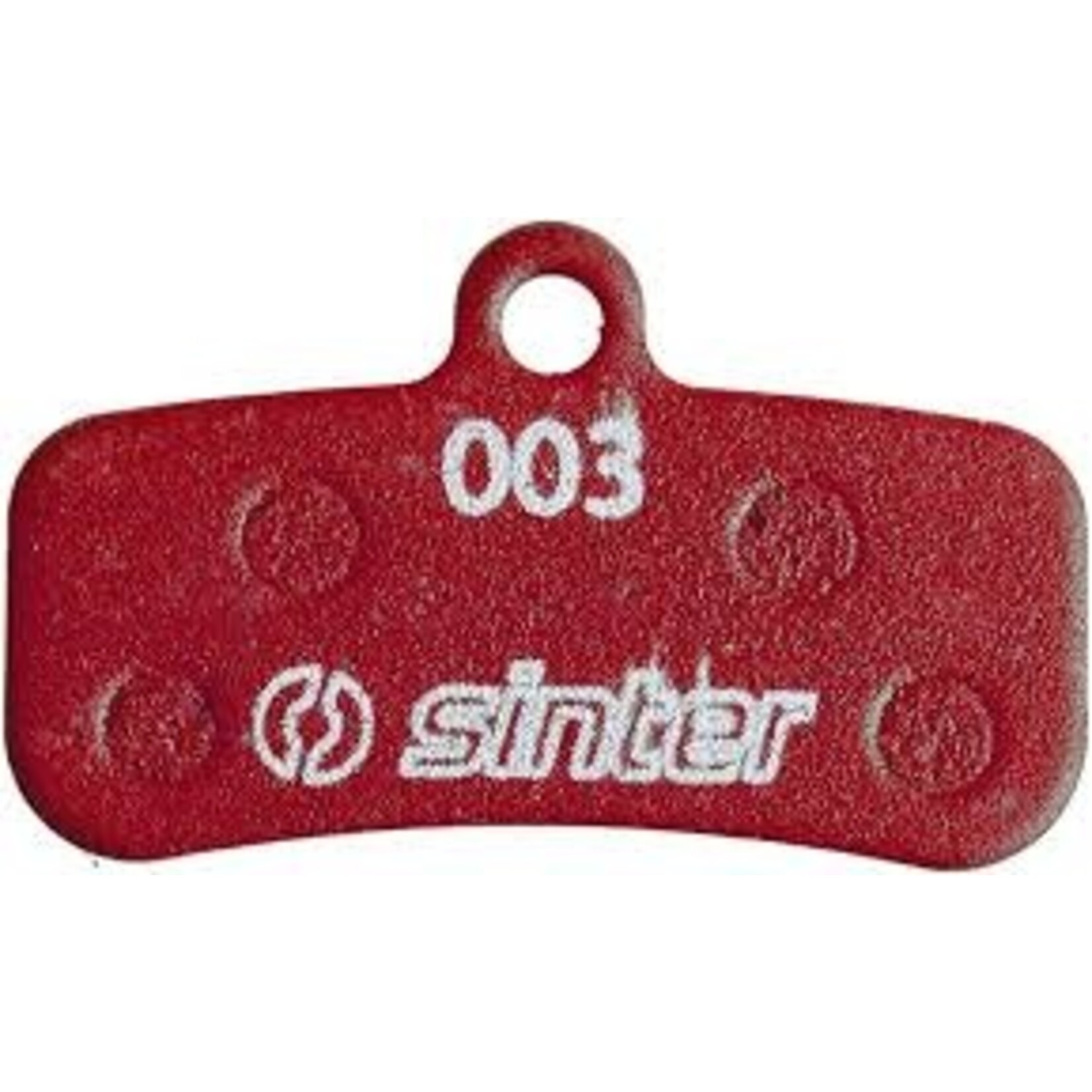 Sinter SINTER RED PADS SET SHIMANO/TEKTRO/TRP