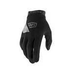100 Percent RIDECAMP Youth Gloves Black/Charcoal - L