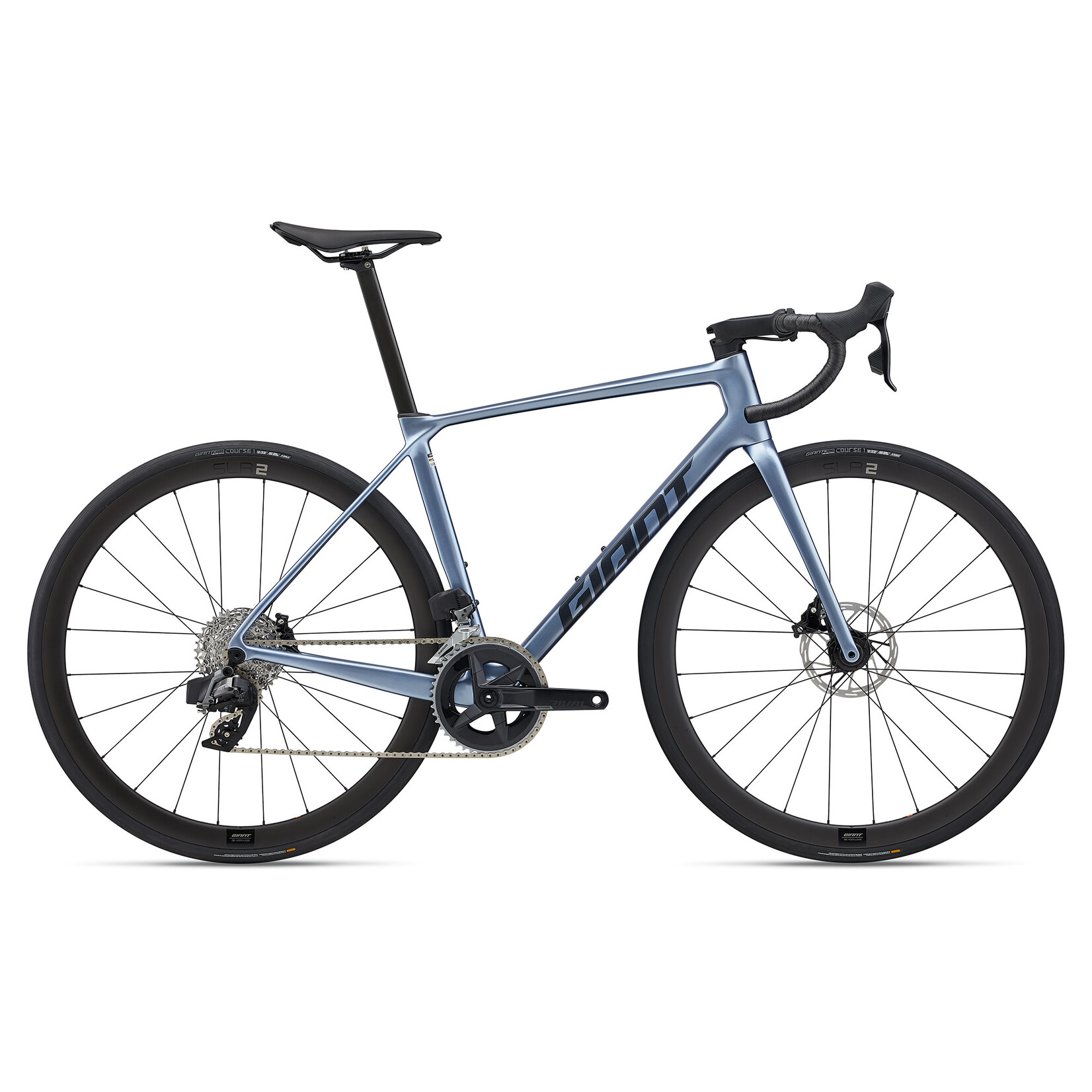 Giant 25 TCR Advanced 0-AXS M Frost Silver