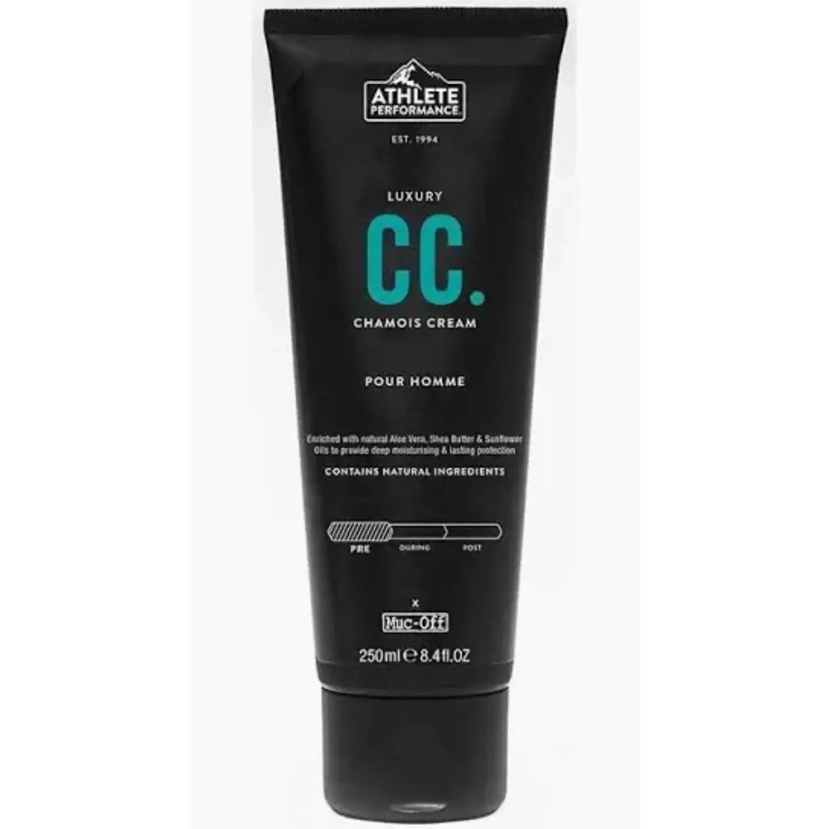 Muc-Off Muc-Off, Crème Chamois Luxury, 250ml