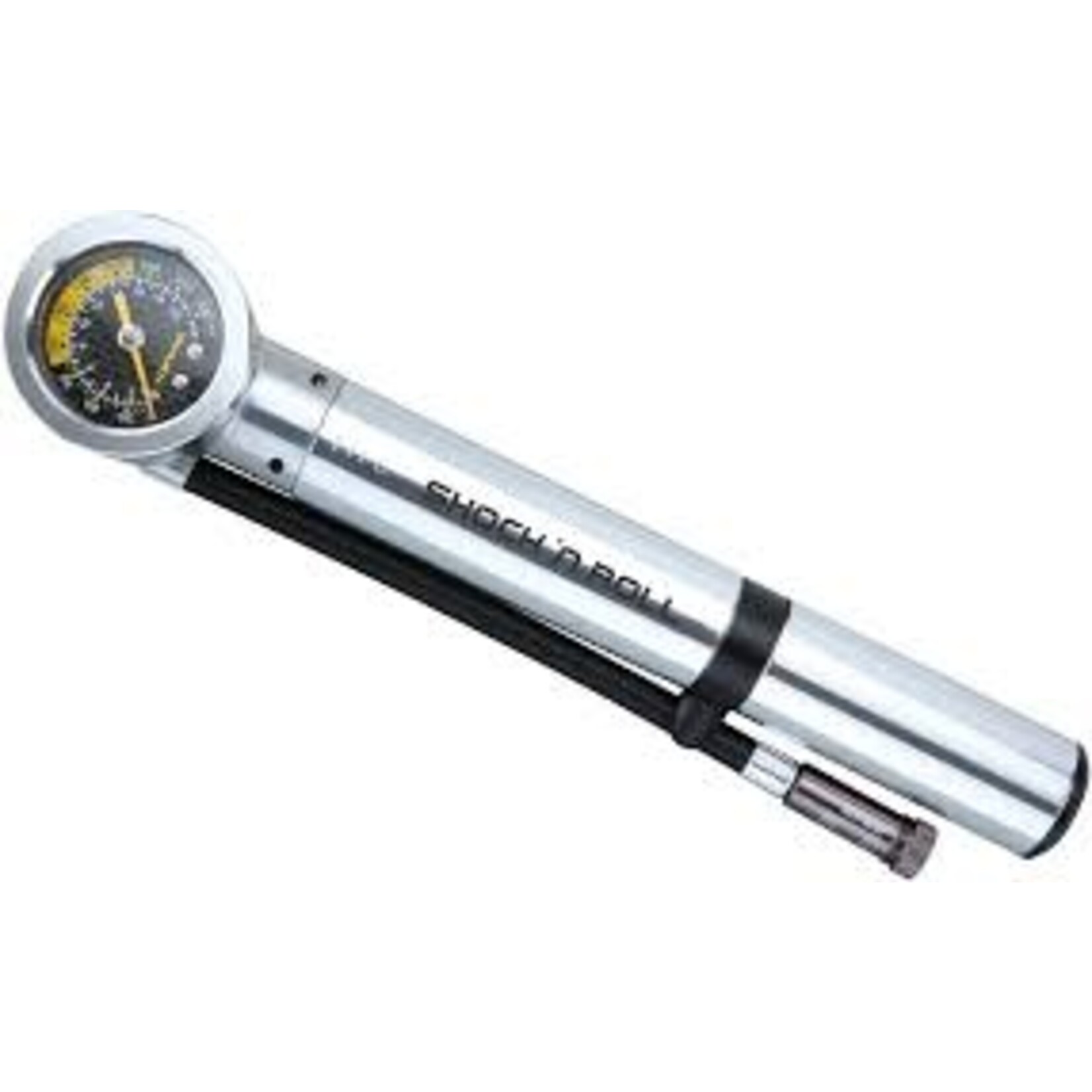 TOPEAK POMPE AMORT SHOCK'N'ROLL +MAN