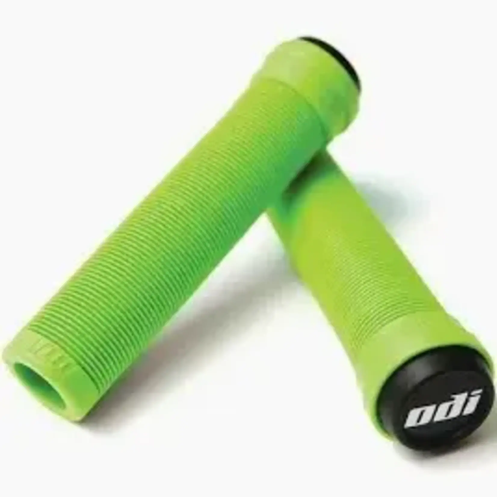 ODI ODI, Soft Longneck Flangeless, Grips, 135mm, Green
