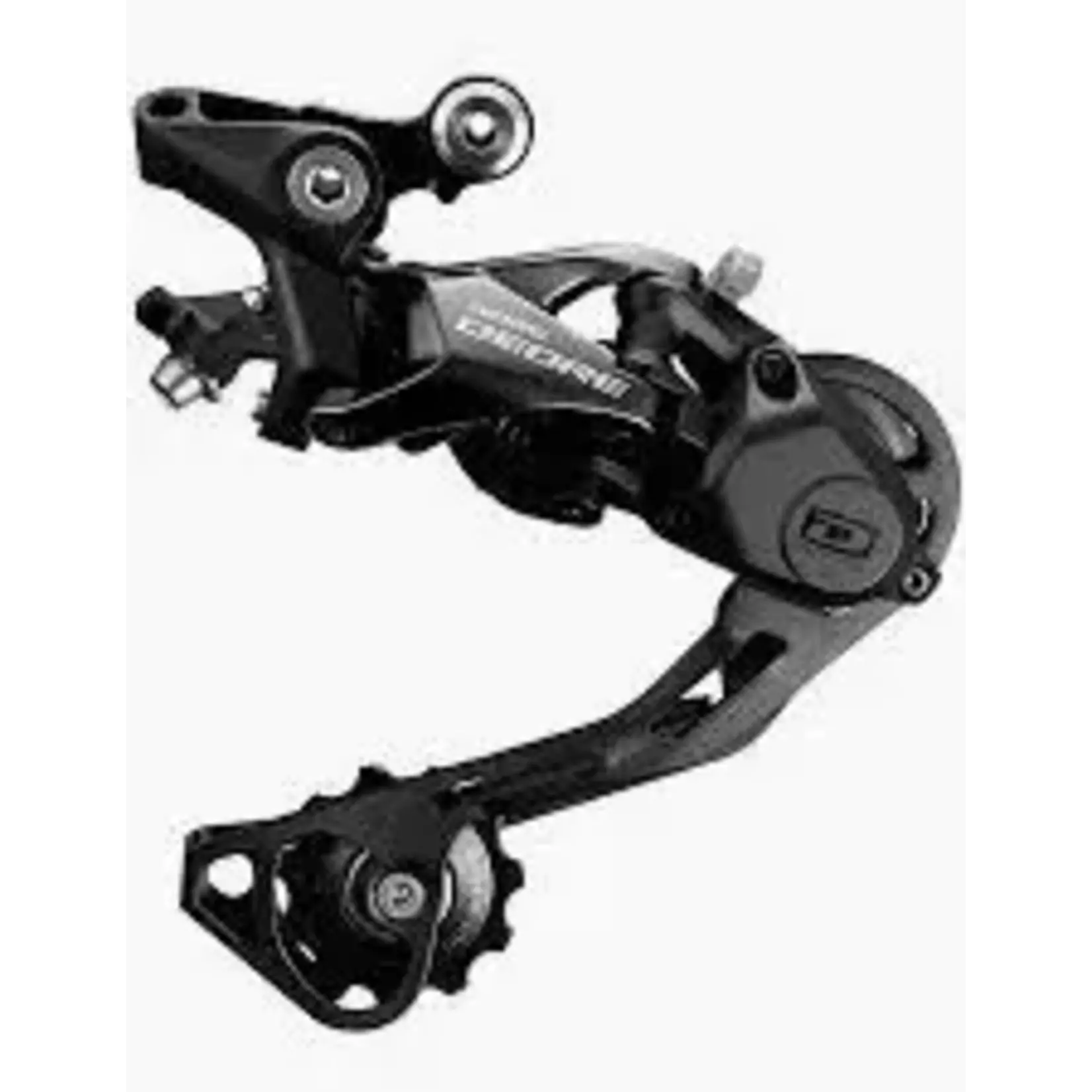 Shimano Shimano, Deore RD-M6000, Dérailleur arrière, 10vit., GS, Noir