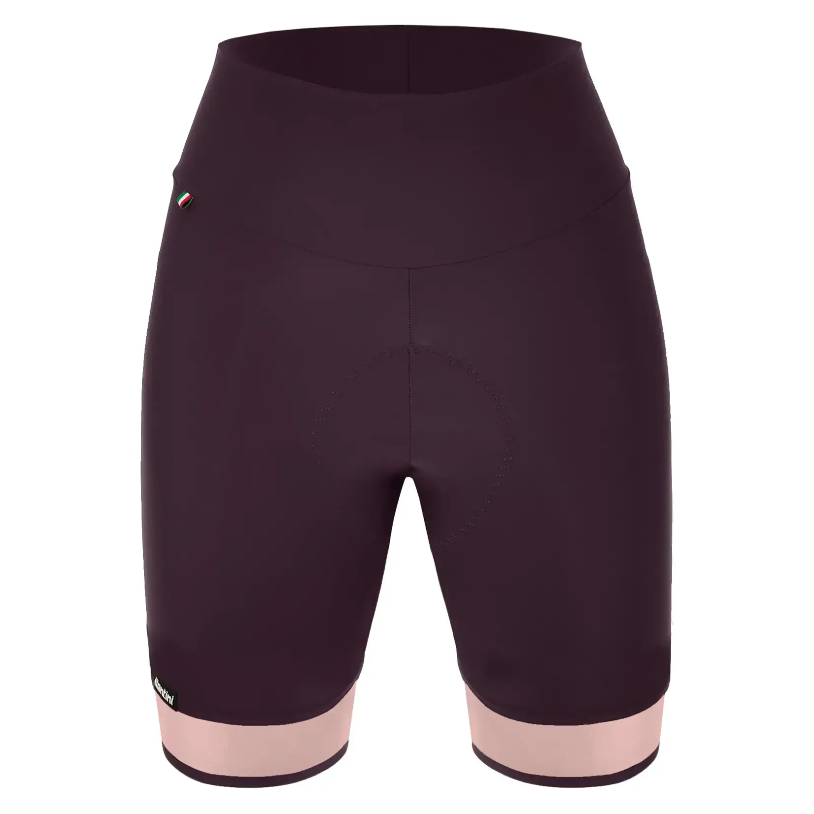 SANTINI Giada Pure Shorts M Vineyard