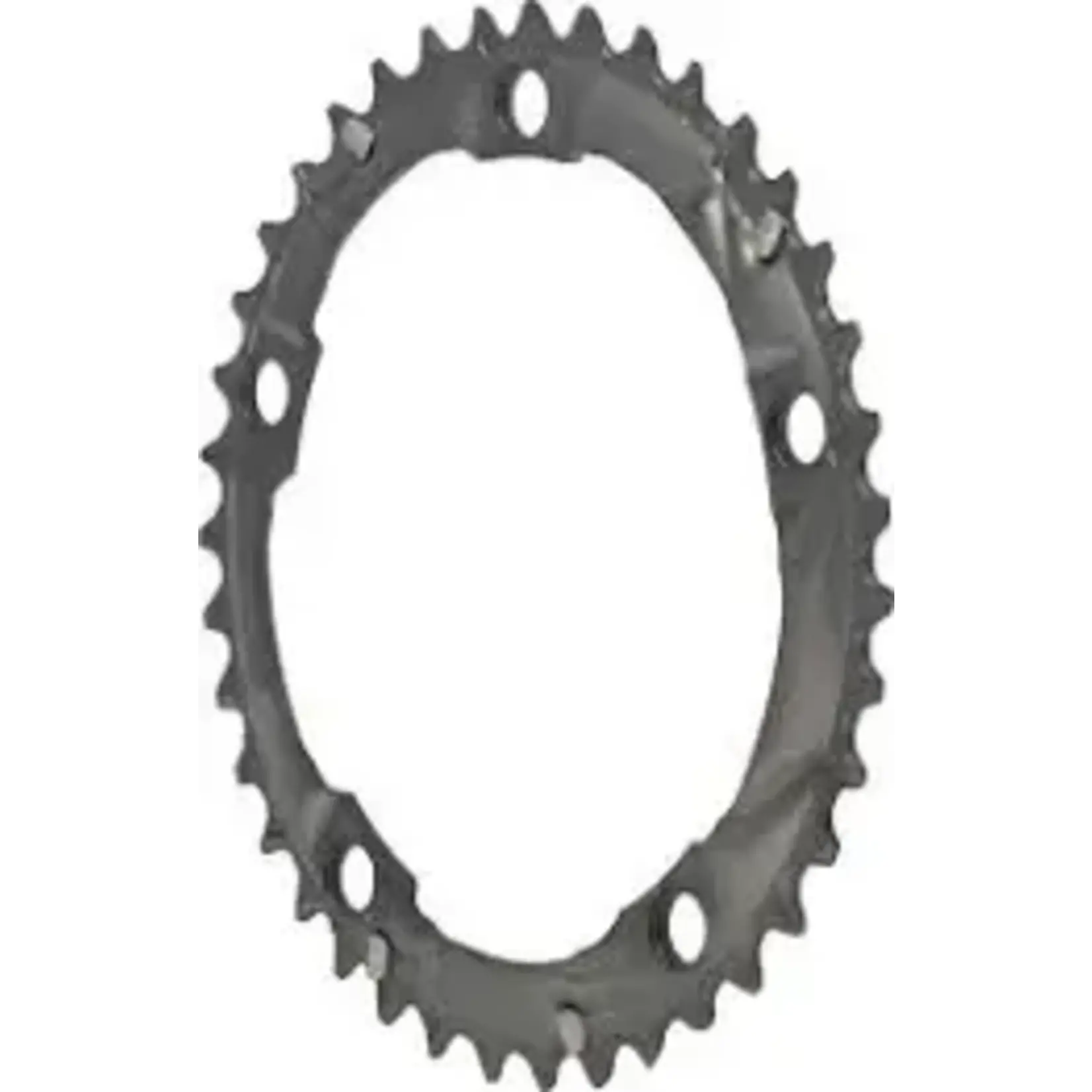 Shimano Shimano, Y1M498010, 39D, 10vit., BCD: 130mm, 5 Boulons, 105 FC-5703, Plateau Intérieur, Pour Route triple, Aluminium, Argent