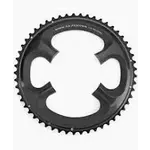Shimano Shimano, 53T, 11sp, BCD: 110mm, 4 Bolts, FC-5800L, Outer Chainring, For MD pour 53-39T, Aluminum, Black, Y1PH98130