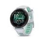 Garmin Garmin, Forerunner 265S Music, Montre, Couleur de la montre: Pierre Blanche, Bracelet: Pierre Blanche/Neo Tropic - Silicone