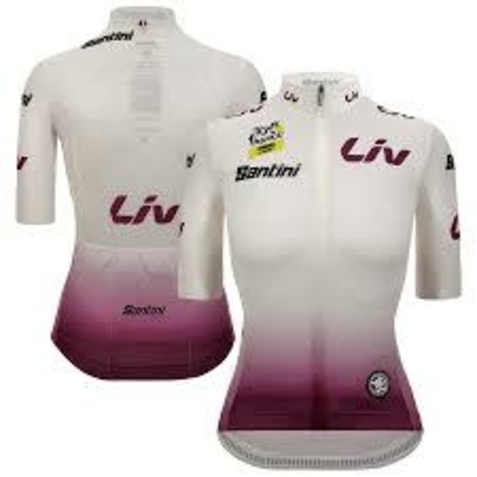 SANTINI Santini Jersey Liv Tour de France M