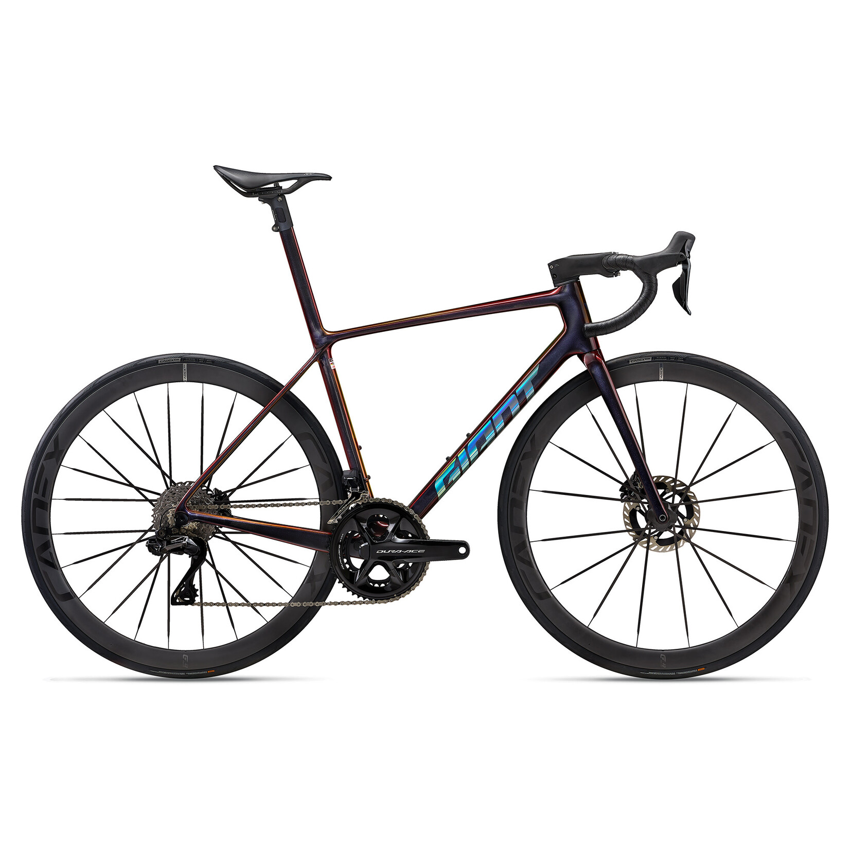 Giant 25 TCR Advanced SL 0-Di2 M Black Lava