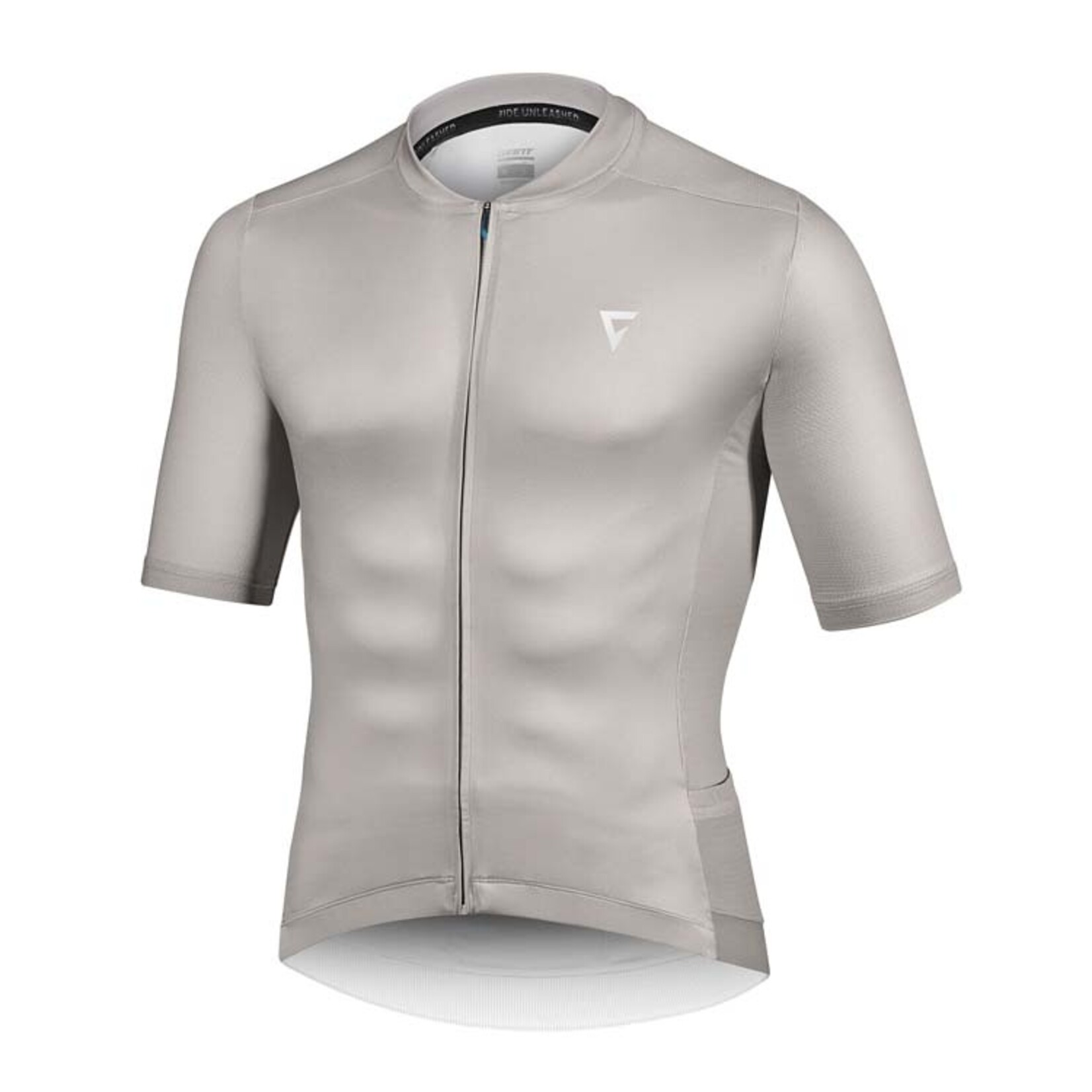 Giant Gabbro SS jersey - zipper L Almond