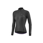 Liv Flara mid-thermal LS jersey L Black