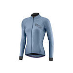 Liv Flara mid-thermal LS jersey L Blue