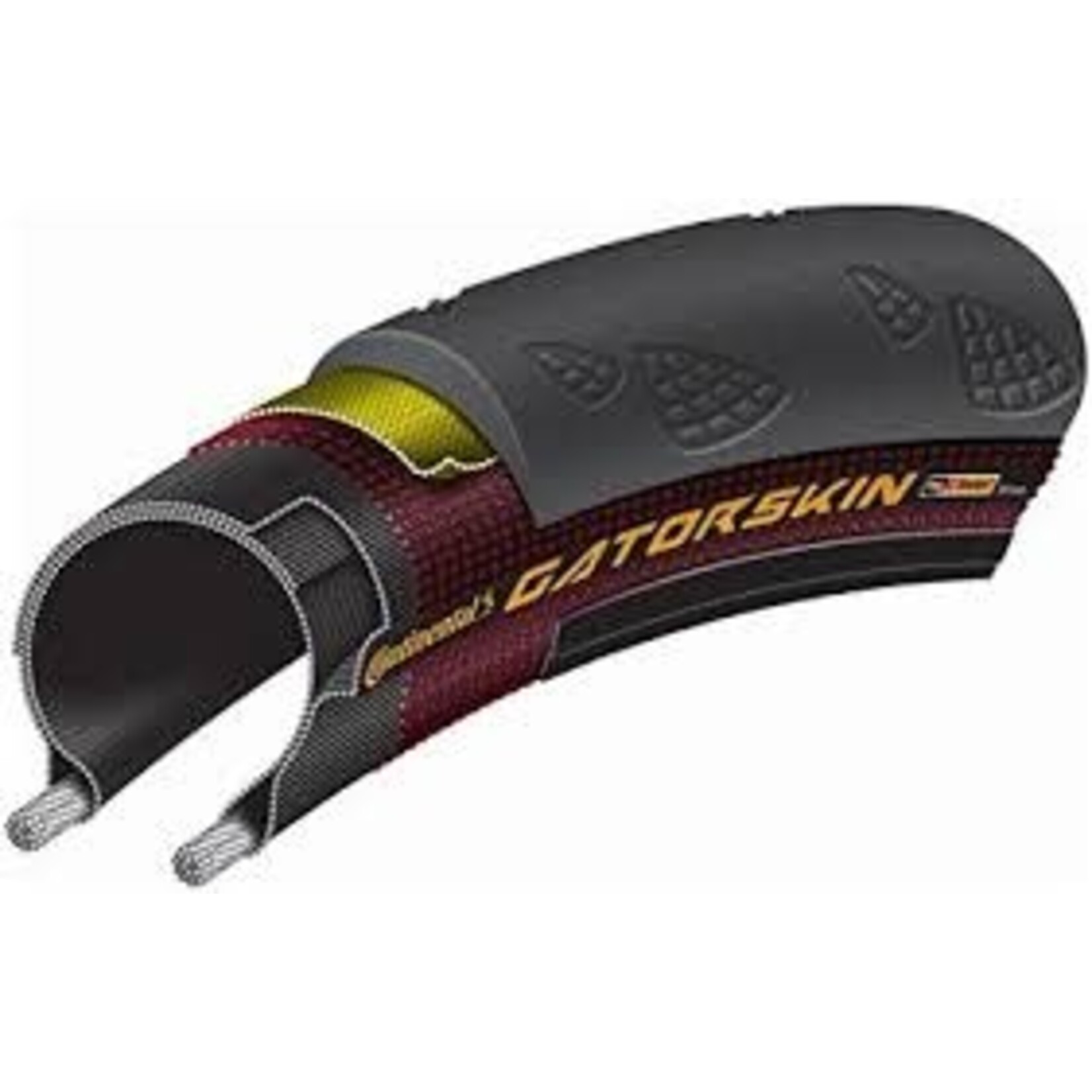 Continental Gatorskin 700 X 28 Wire Bead Duraskin