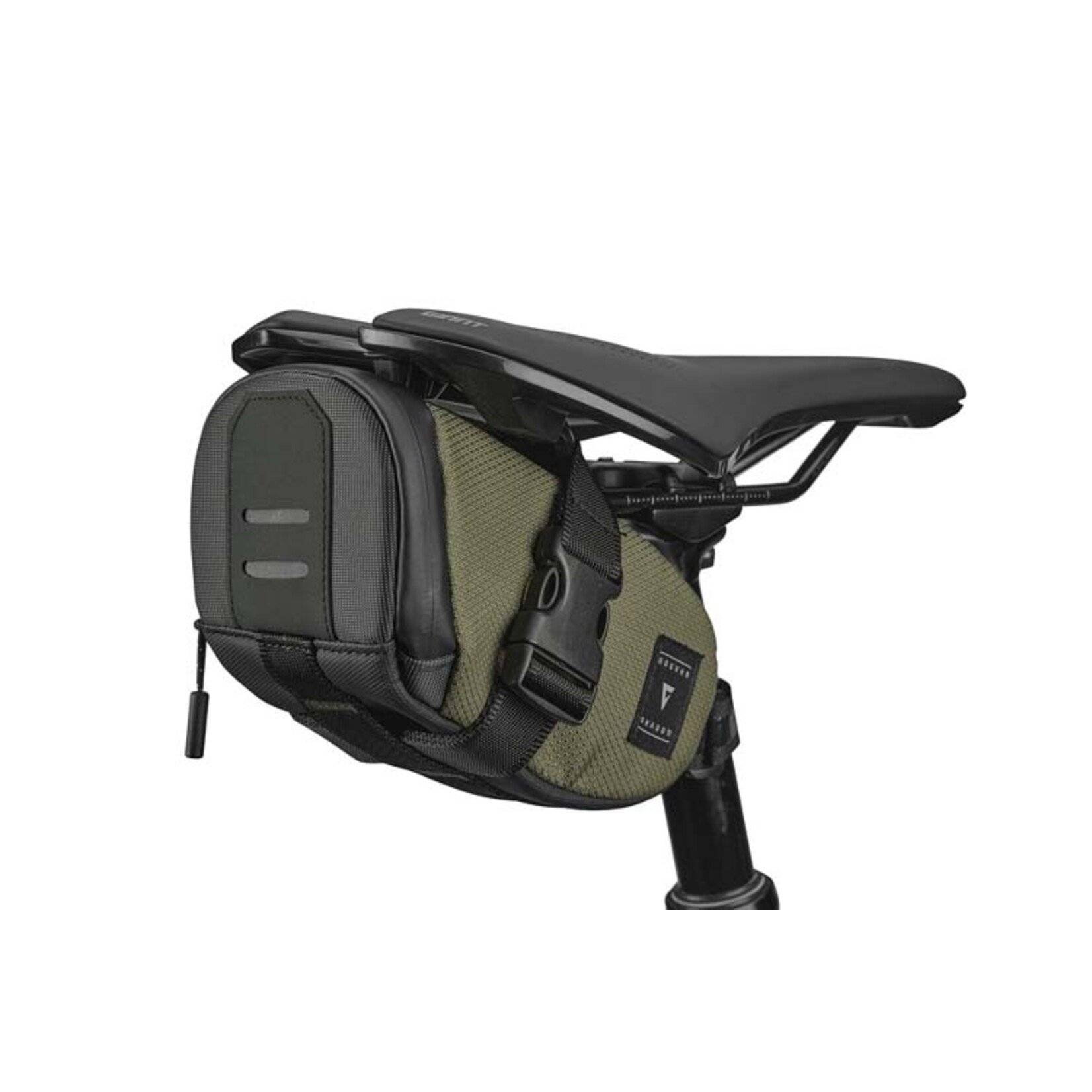 Giant Shadow Seat Bag - Medium Green Capacity: 1L