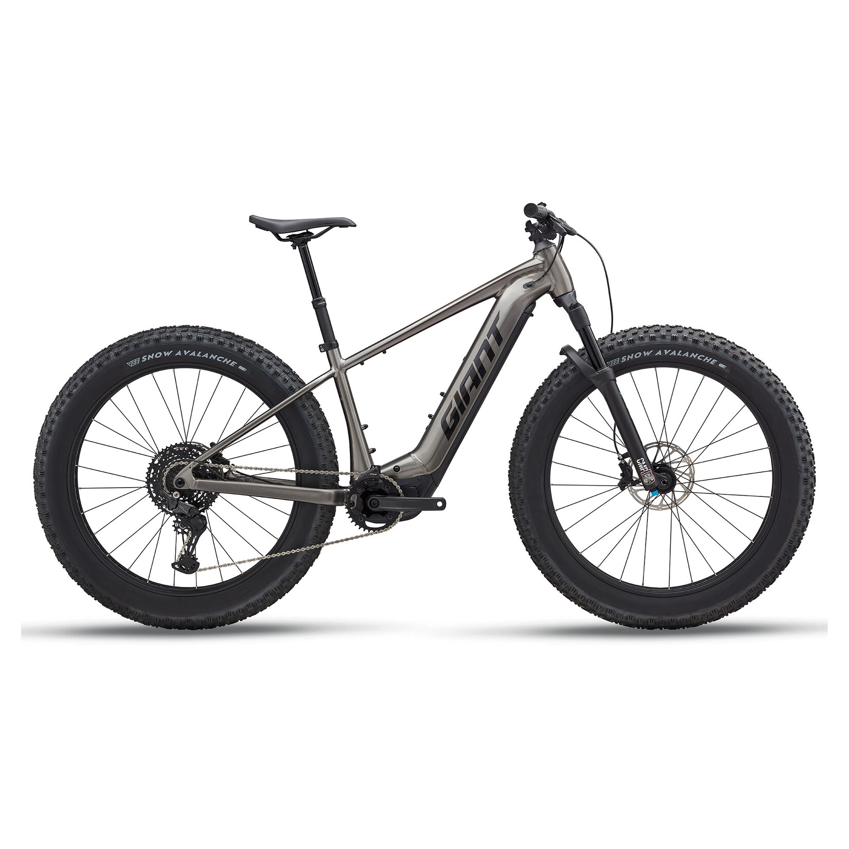 Giant 25 Yukon E+ L Space Grey