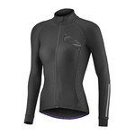 Liv Flara mid-thermal LS jersey S Black