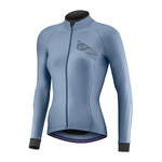 Liv Flara mid-thermal LS jersey S Blue